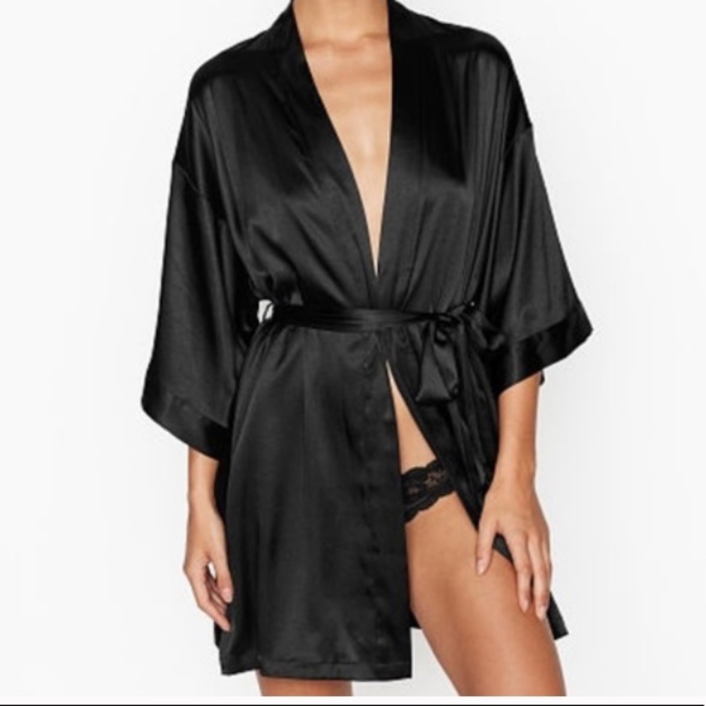 Victoria’s Secret satin robe
